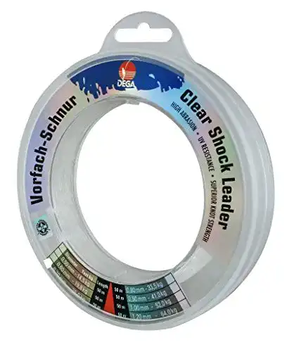 Vorfachschnur Jenzi Dega für Salzwasser 50m 0,50mm 14,5kg