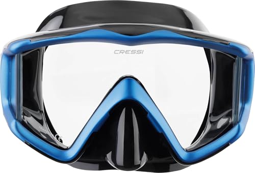 Cressi Liberty Taucherbrille für Apnoe und Schnorcheln