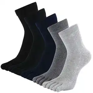 Zehensocken für Herren aus Baumwolle 5 Finger Socken