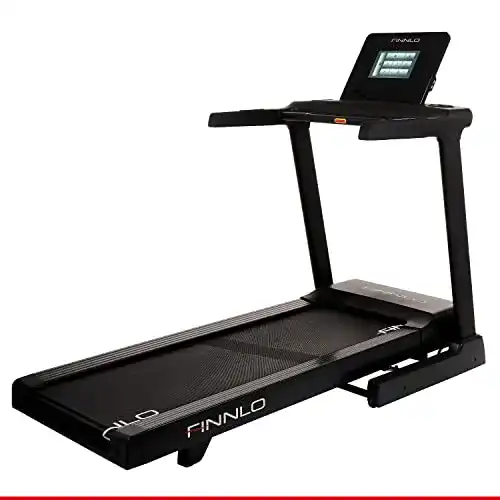 Hammer Finnlo Laufband Alpinum mit 10.1 Zoll TFT-Display