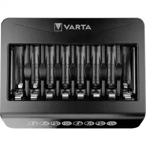 Varta Akkuladegerät für AA/AAA Akkus, LCD Multi Charger+