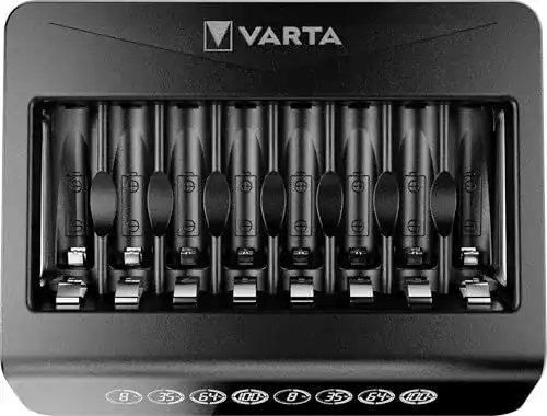 Varta Akkuladegerät für AA/AAA Akkus, LCD Multi Charger+