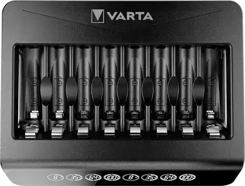 Varta Akkuladegerät für AA/AAA Akkus, LCD Multi Charger+