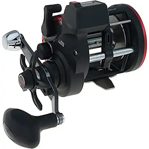 Abu Garcia Alphamar LC Syncro n Multirolle in Schwarz/Rot