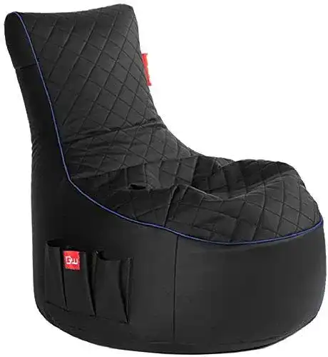 Gaming Sitzsack Gamewarez Arctic Hurricane für PS4, PS5 und Xbox