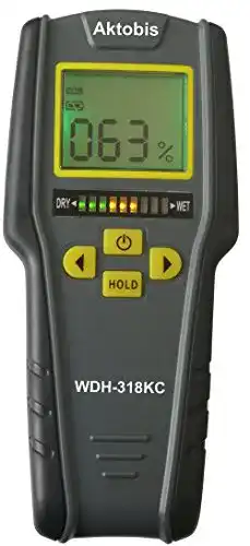 Feuchtigkeitsmessgerät Aktobis WDH-318KC für präzise Messungen