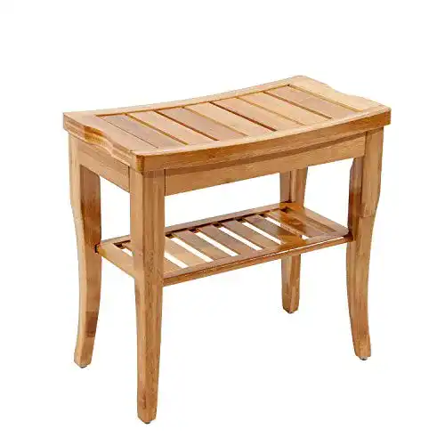 Bambus Hocker von Sogesfurniture für Badezimmer und Wohnräume