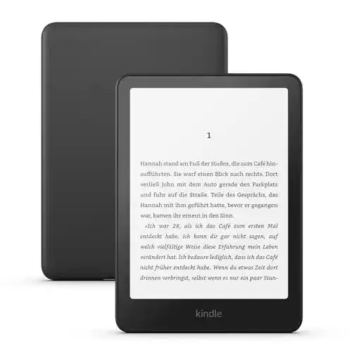 eBook Reader Amazon Kindle Paperwhite mit 16 GB Speicher