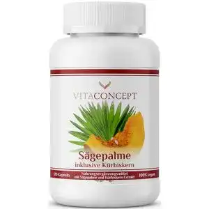Kürbiskern-Kapseln von Vitaconcept für Anti-Aging
