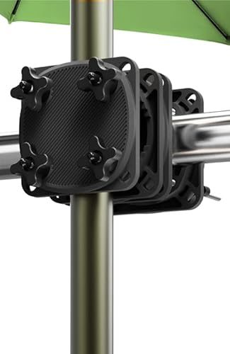 Sonnenschirmhalter für Balkongeländer von 4smile