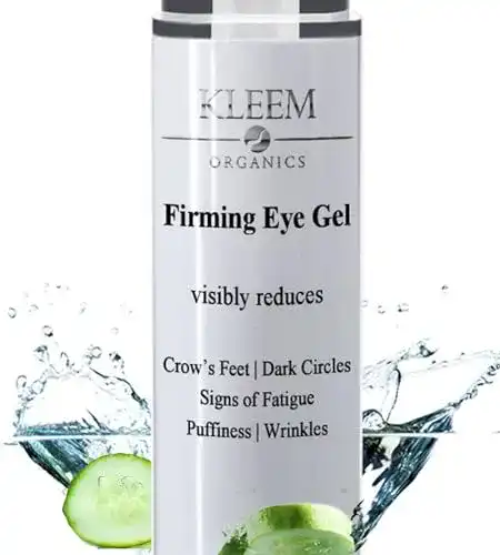 Augencreme von Kleem Organics gegen Alterserscheinungen