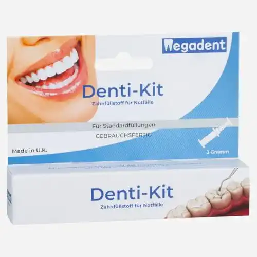 Zahnzement Dr. Denti Kit für Zahnfüllungen und Plomben