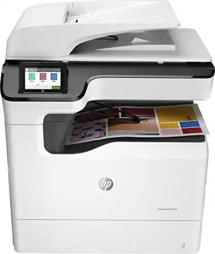 HP PageWide Color 774dn A3-Drucker – Multifunktionsgerät für Büro und Zuhause