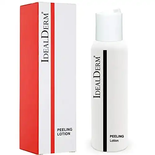 Fruchtsäurepeeling Set mit 125ml und 15% Glycolsäure von Idealderm