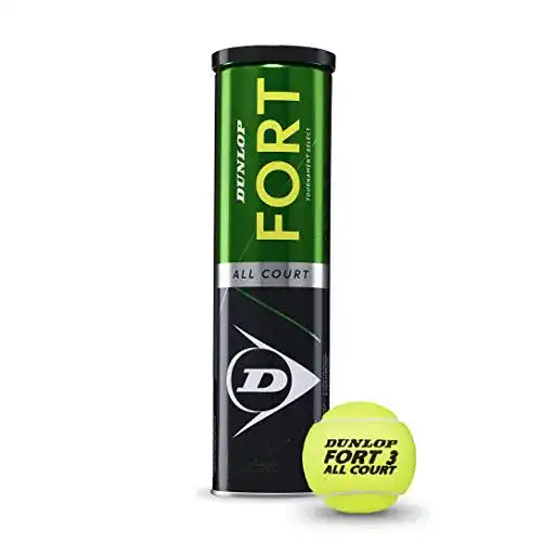 Dunlop Tennisbälle Fort All Court TS im Vergleich