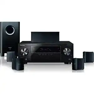 Surround System Pioneer HTP-206(B) 5.1 Heimkinosystem