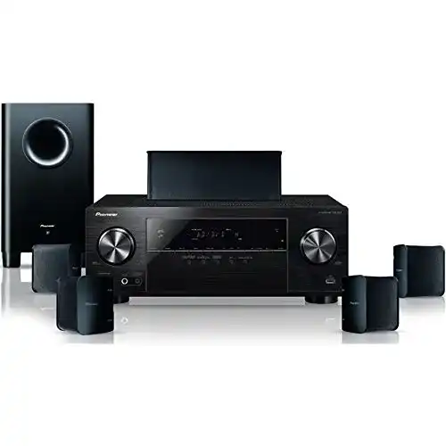 Surround System Pioneer HTP-206(B) 5.1 Heimkinosystem