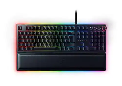 Mechanische Tastatur Razer Huntsman Elite mit Purple Switch für Gaming