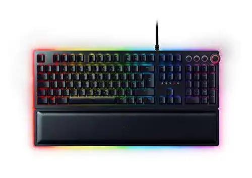 Mechanische Tastatur Razer Huntsman Elite mit Purple Switch für Gaming