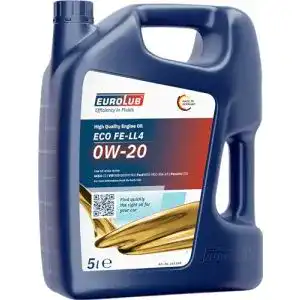 Motoröl 0W-20 Eurolub ECO FE-LL4 SAE 0W-20, 5 Liter