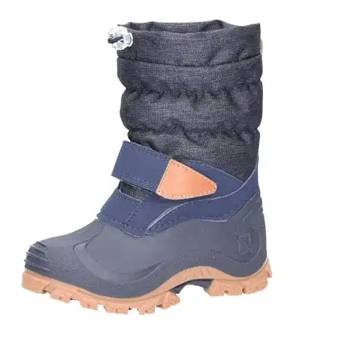 Winterstiefel für Herren Lurchi Jungen Finn in Blau Navy