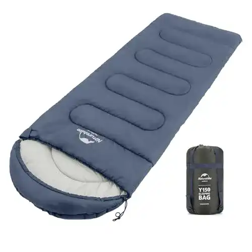 Naturehike Schlafsack mit Kapuze für Camping und Outdoor-Aktivitäten