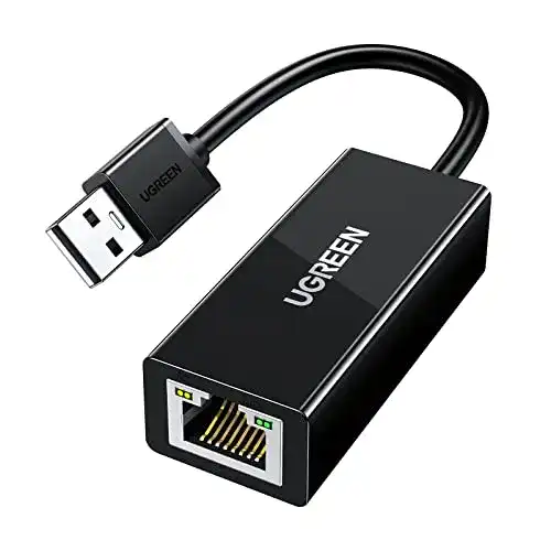 UGREEN LAN Adapter USB 2.0 für stabile Netzwerkverbindung