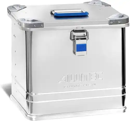 Alutec Box Industrie 27 – Aluminiumbox mit 27 l Volumen