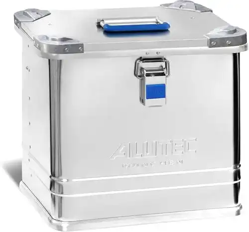 Alutec Box Industrie 27 – Aluminiumbox mit 27 l Volumen