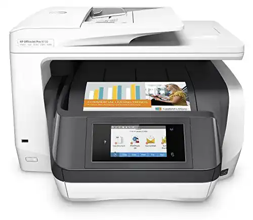 Duplex-Drucker HP OfficeJet Pro 8730 Multifunktionsgerät
