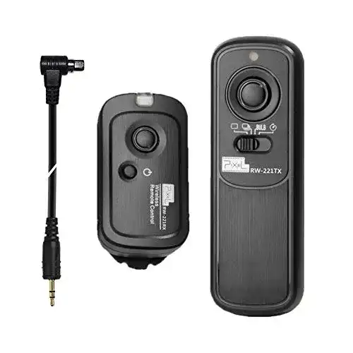 Kamera Fernauslöser Pixel RW-221/N3 für Canon Kameras