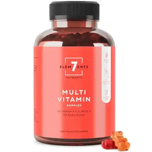 Vitamin Gummibärchen Seven Elements Nutrients Multivitamin