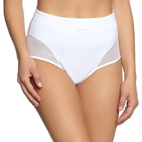 Shapewear Damen Miederslip von Sassa, einfarbig, Größe 42