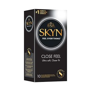 Skyn Close Feel Kondome Transparent – Latexfrei und Eng anliegend