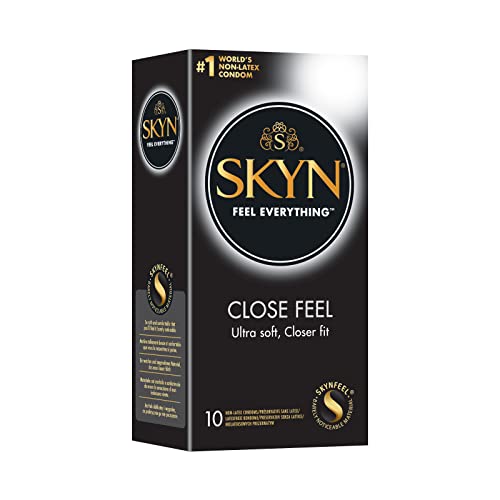 Skyn Close Feel Kondome Transparent – Latexfrei und Eng anliegend
