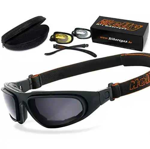 Motorradbrillen von Helly Bikereyes – Multifunktionsbrille für Biker