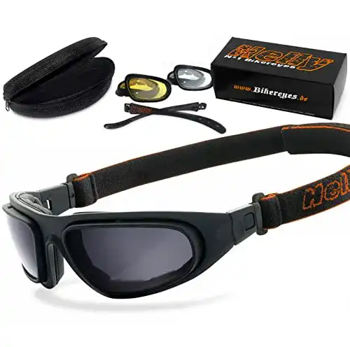 Motorradbrillen von Helly Bikereyes – Multifunktionsbrille für Biker