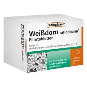 Weißdornpräparate