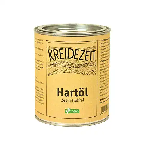 Hartöl Kreidezeit Pure Solid für Holz und Stein im Innenbereich