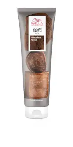 Haartönung Wella Professionals Color Fresh Mask Chocolate für braunes Haar