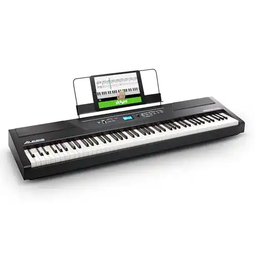 Alesis Recital Pro Stage-Piano mit 88 gewichteten Tasten