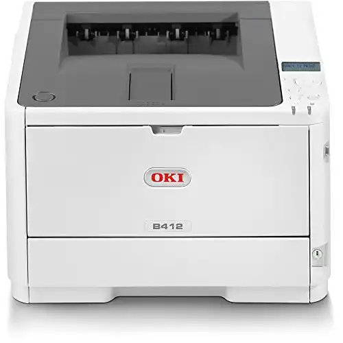 Laserdrucker Oki B412dn A4 Schwarzweißdrucker mit Duplex und Netzwerk