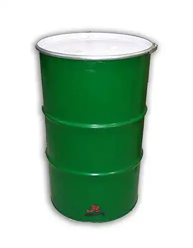 200 Liter Metallfass als Brenntonne oder Regentonne
