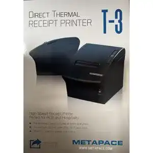 Bondrucker Metapace T-3 II mit Thermodirektdruck und USB-Anschluss