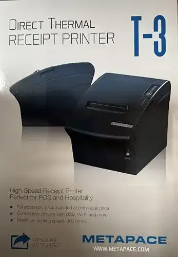 Bondrucker Metapace T-3 II mit Thermodirektdruck und USB-Anschluss