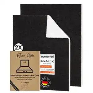 Aktivkohlefilter für Dunstabzugshaube Kitchen Helpis 2