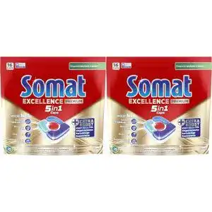 Somat Excellence Premium 5in1 Caps 32 Stück für Geschirrspüler
