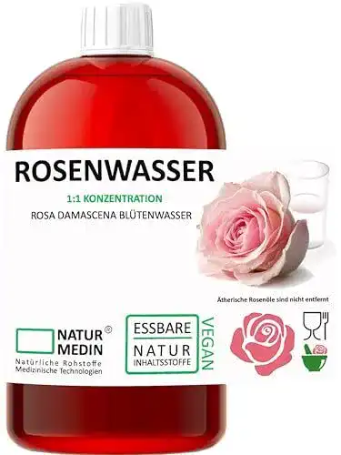 Gesichtswasser von Naturmedin aus natürlichen Rohstoffen