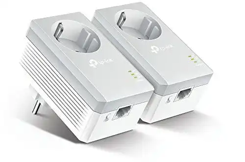 TP-Link Powerline Adapter Set TL-PA4010P mit Steckdose