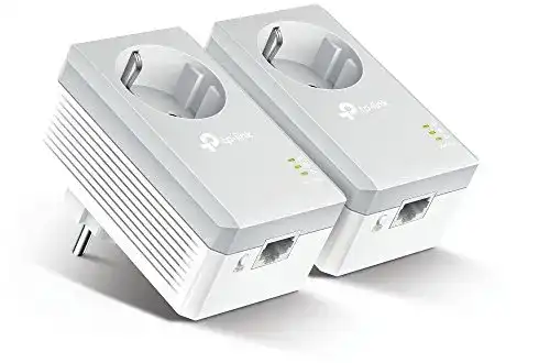 TP-Link Powerline Adapter Set TL-PA4010P mit Steckdose